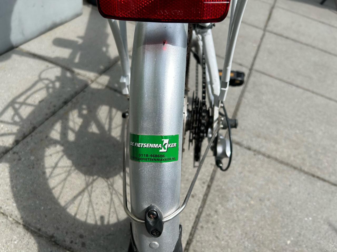 Elektrische vouwfiets (km-stand 268)