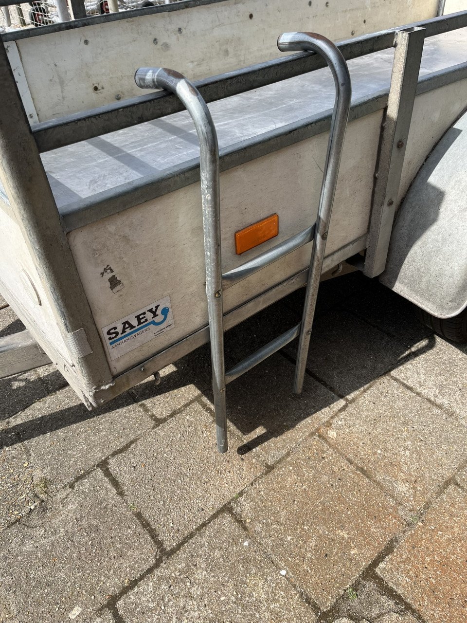 Gangboordladder / Zwemladder