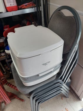 PORTA -POTTI CHEMISCH TOILET NOG NIEUW,45, EURO