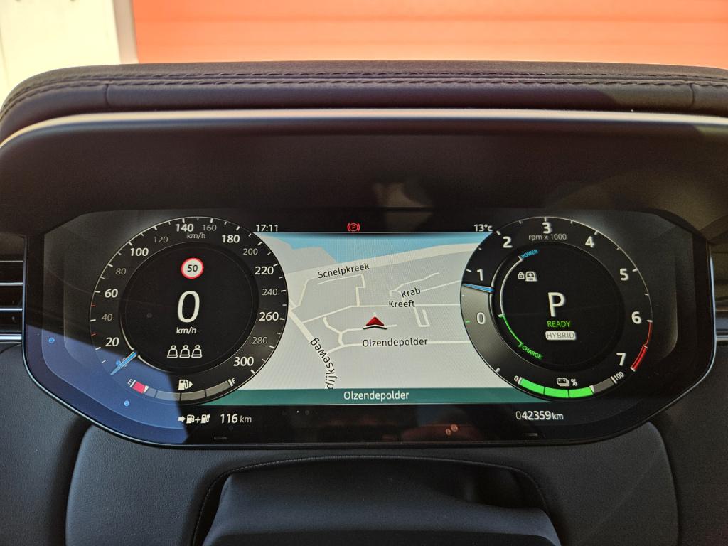 Land Rover Range Rover 3.0 p440e pano | luchtvering