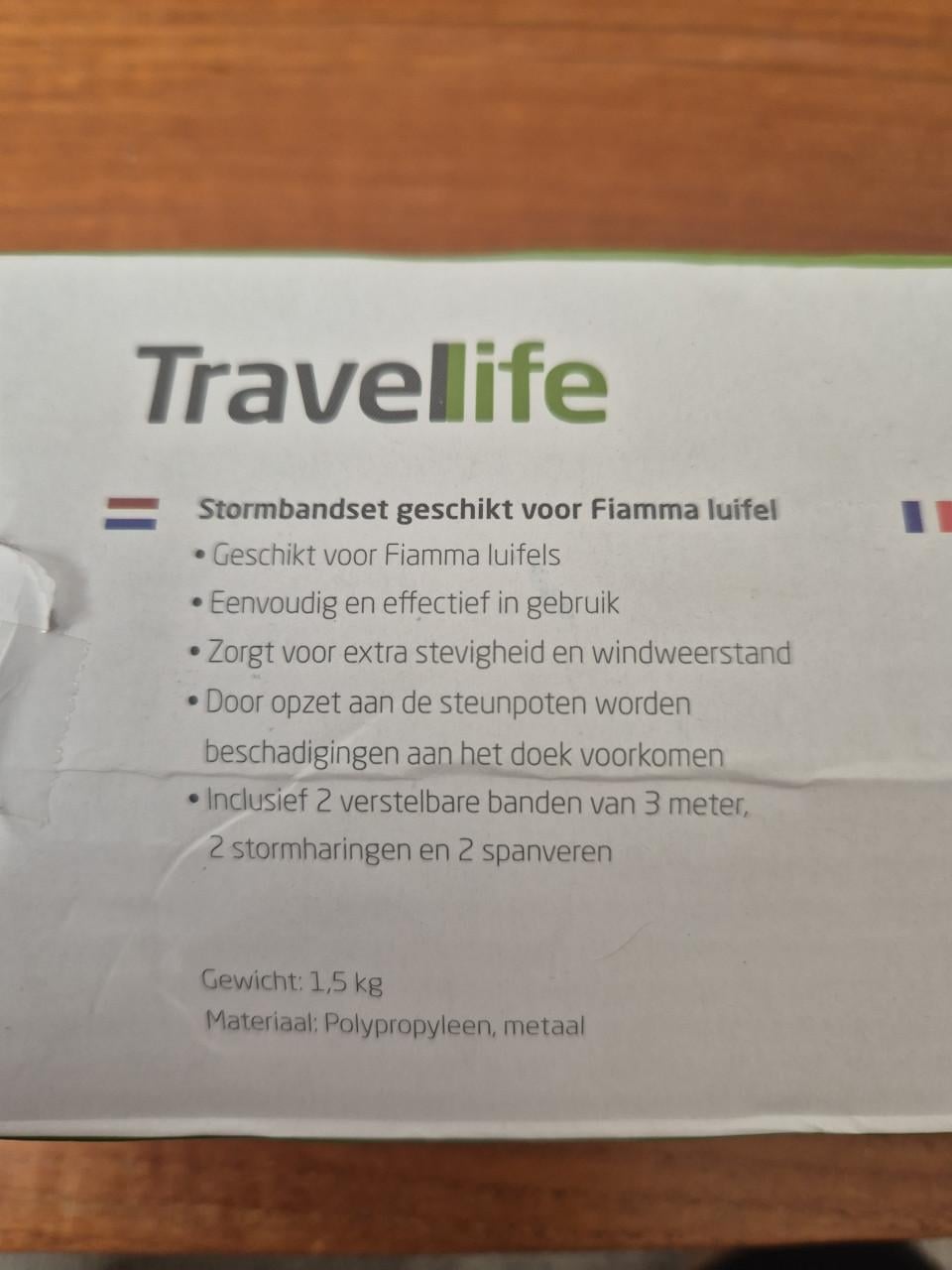 Travellife storm strape kit