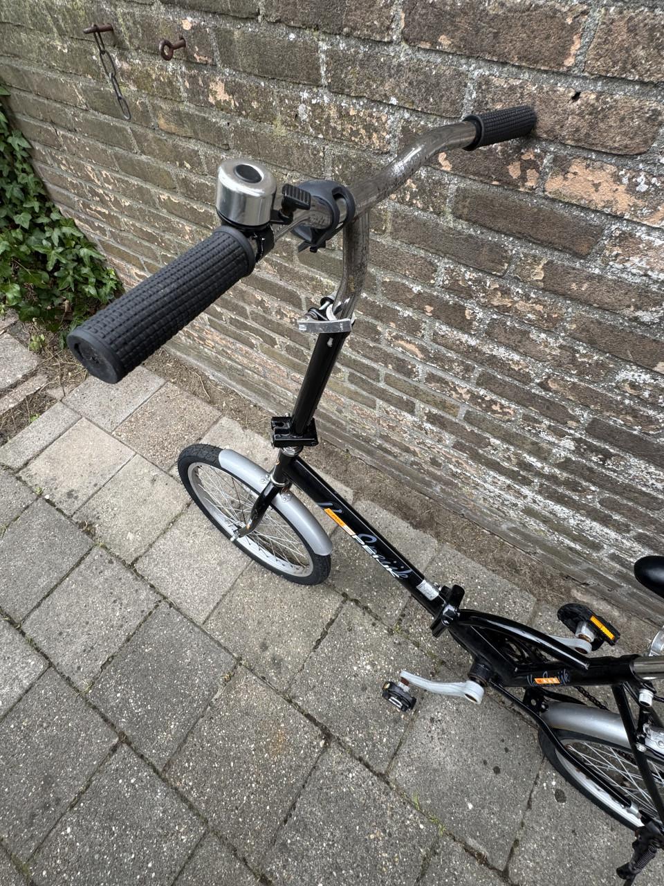 Vouw fiets