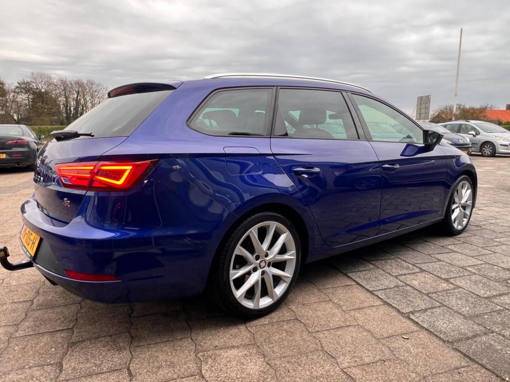 Seat Leon st 1.4 ecotsi fr, schuif/kanteldak, camera, alcantara, trekhaak e