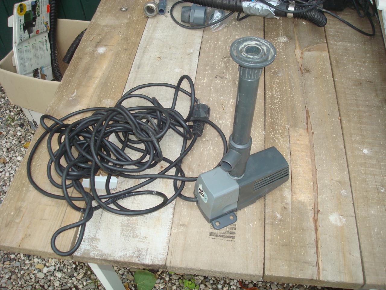 2 x Fontein, 2x uv filters, grote box filter compleet