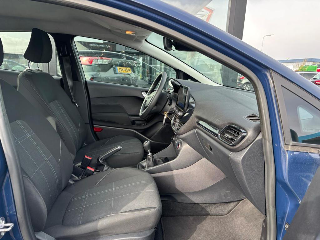 Ford Fiesta 1.0 ecoboost 95pk 5dr connected, carplay, cruise control