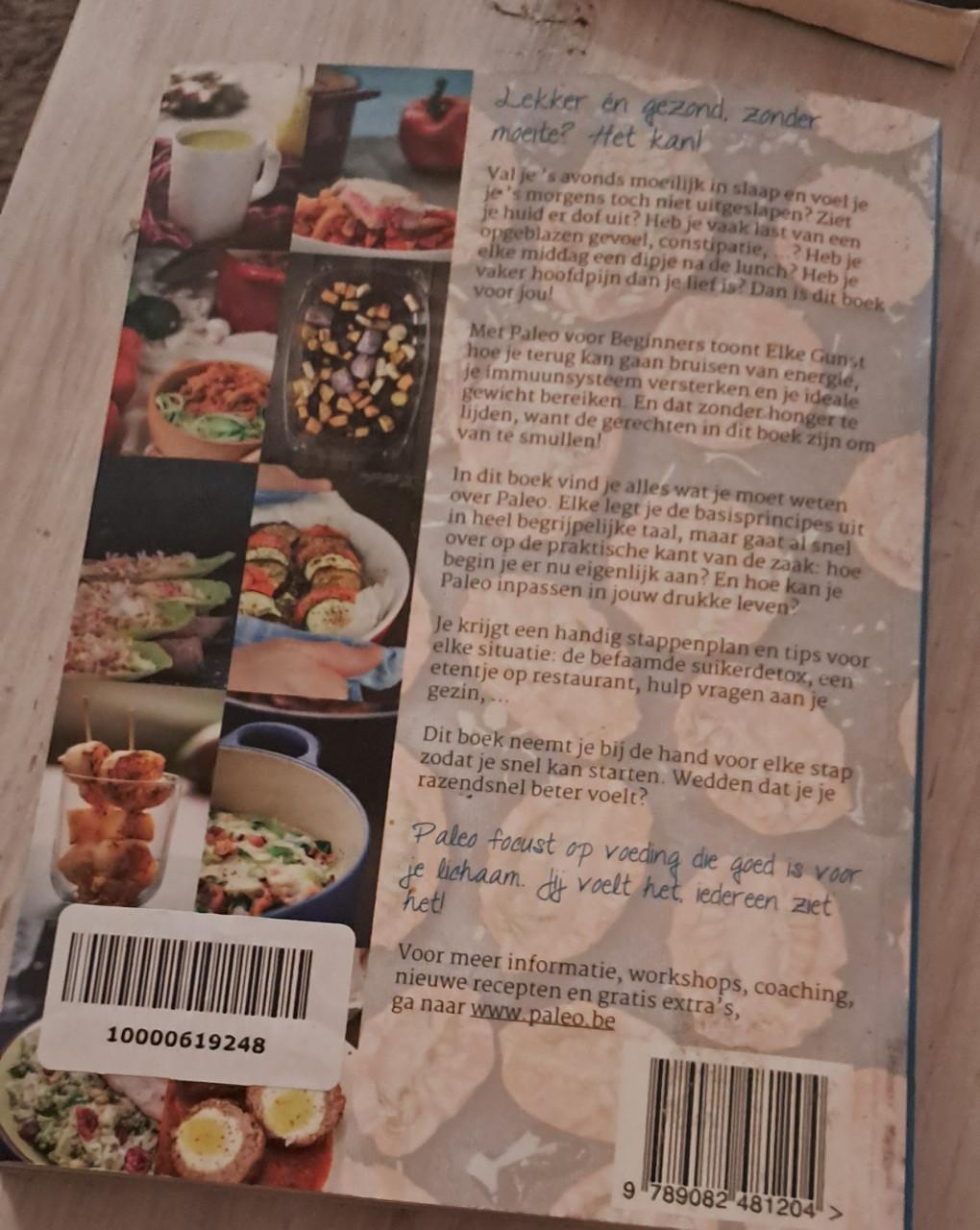 Paleo voor beginners