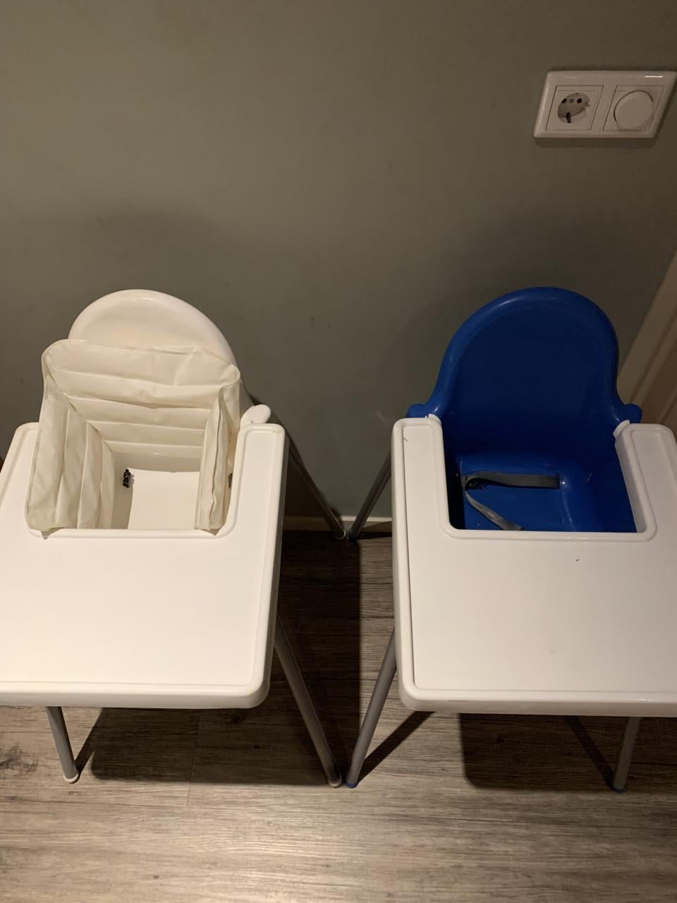 IKEA kinderstoelen antilope