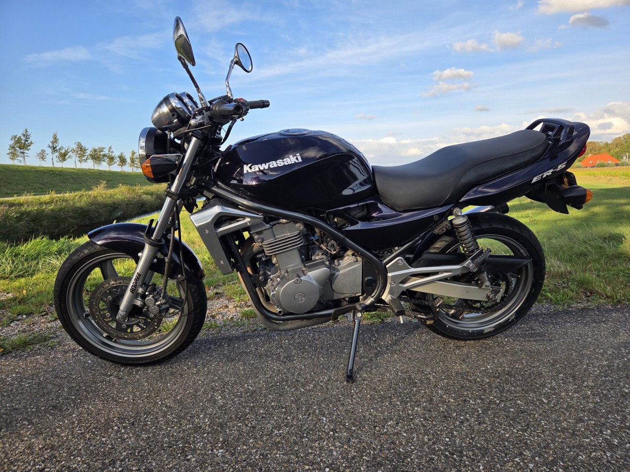 Kawasaki ER5 A2 geschikt 25kw (inruil mogelijk) beurt gehad!