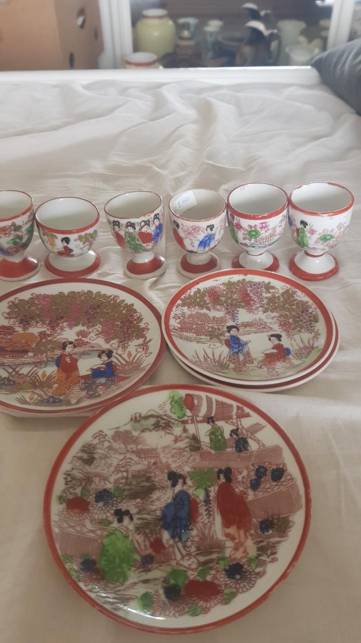 Japans Kanton servies