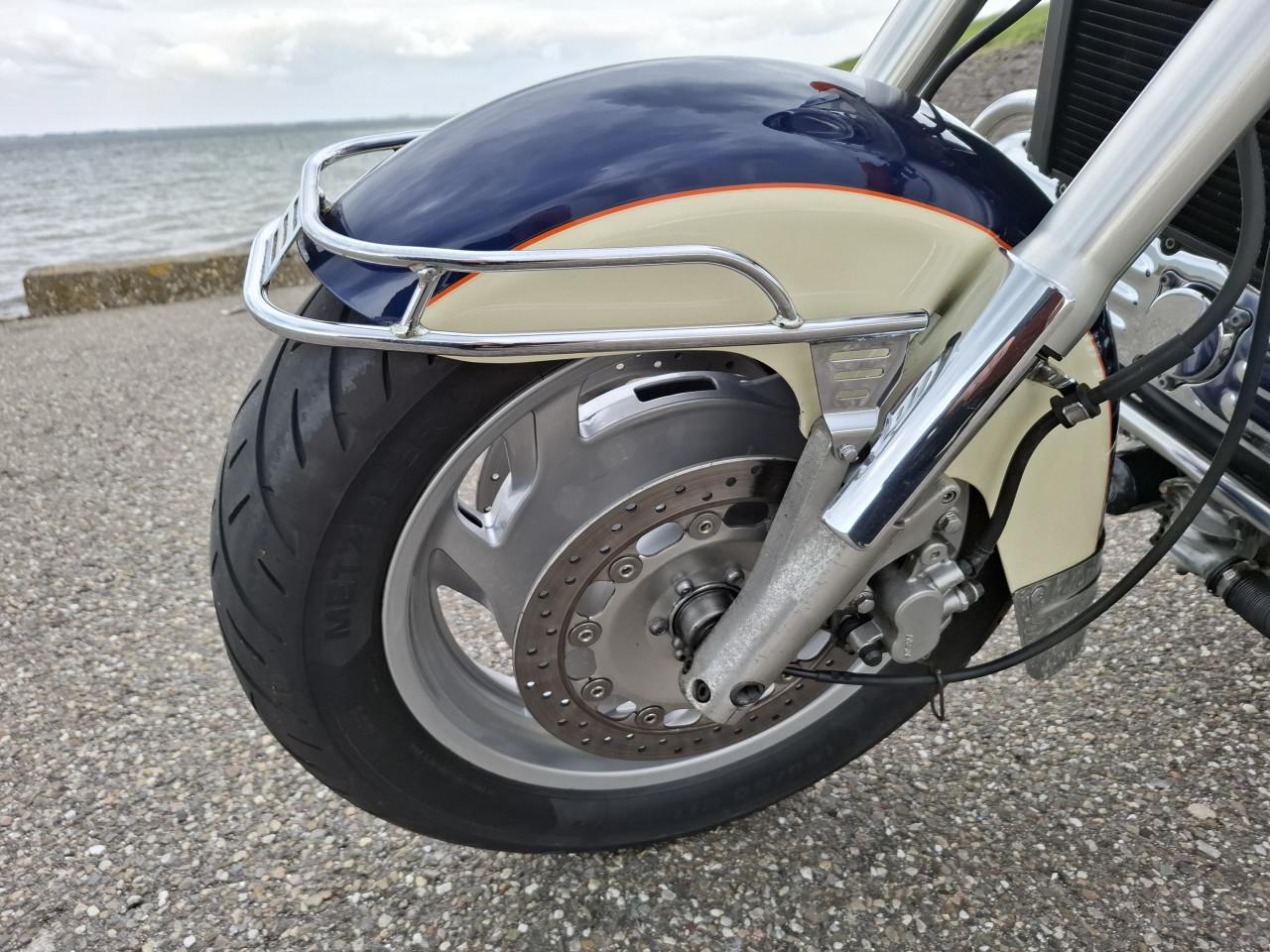 Honda F6C FlatSix mooie Custom 1500CC Valkyrie - bj 1999 – 44500 Km
