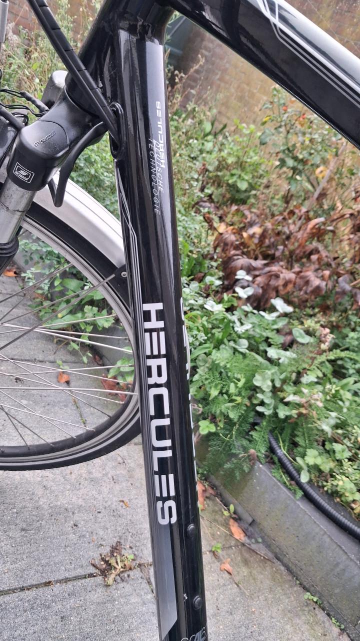 Elektrische Herenfiets 56cm
