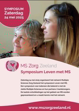Symposium Leven met Multiple Sclerose zaterdag 24 mei 2025