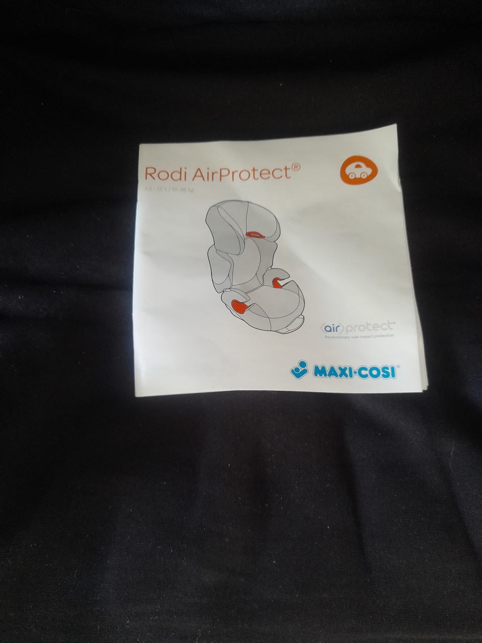 Maxi-cosi Rodi air protect  15/36 kg (in goede nette staat )