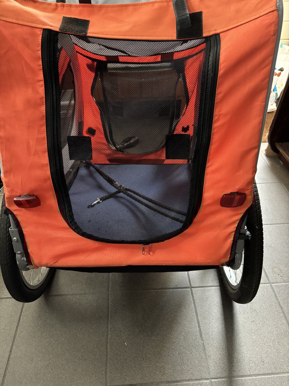 Honden fiets kar