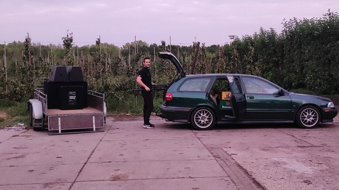 Grofvuil wegbrengen? Hulp Nodig? vervoeren van spullen.