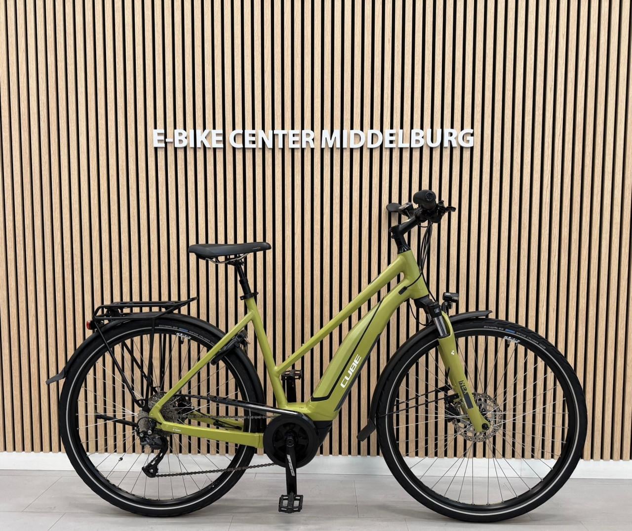 Cube Touring Pro Bosch Active Line Plus 500Wh 53CM