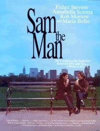 DVD Sam The man ( 1 keer bekeken)