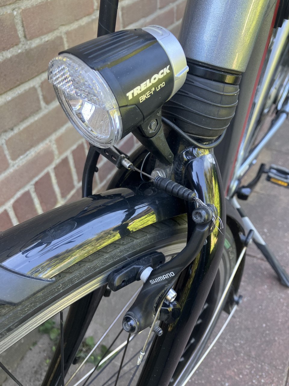 Elektrische fiets Sparta ION GL +