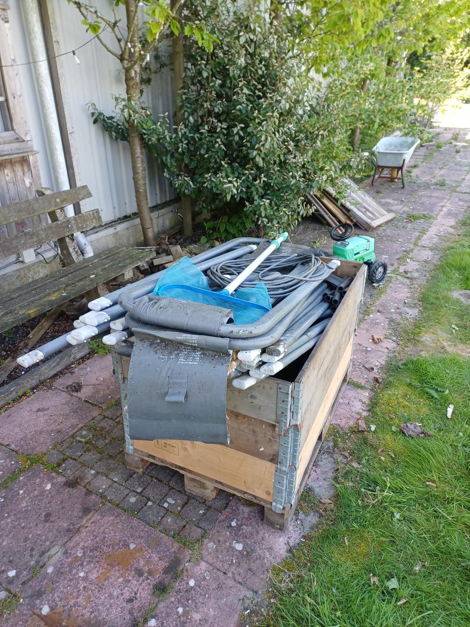 Zwembad (opzet merk Intex)