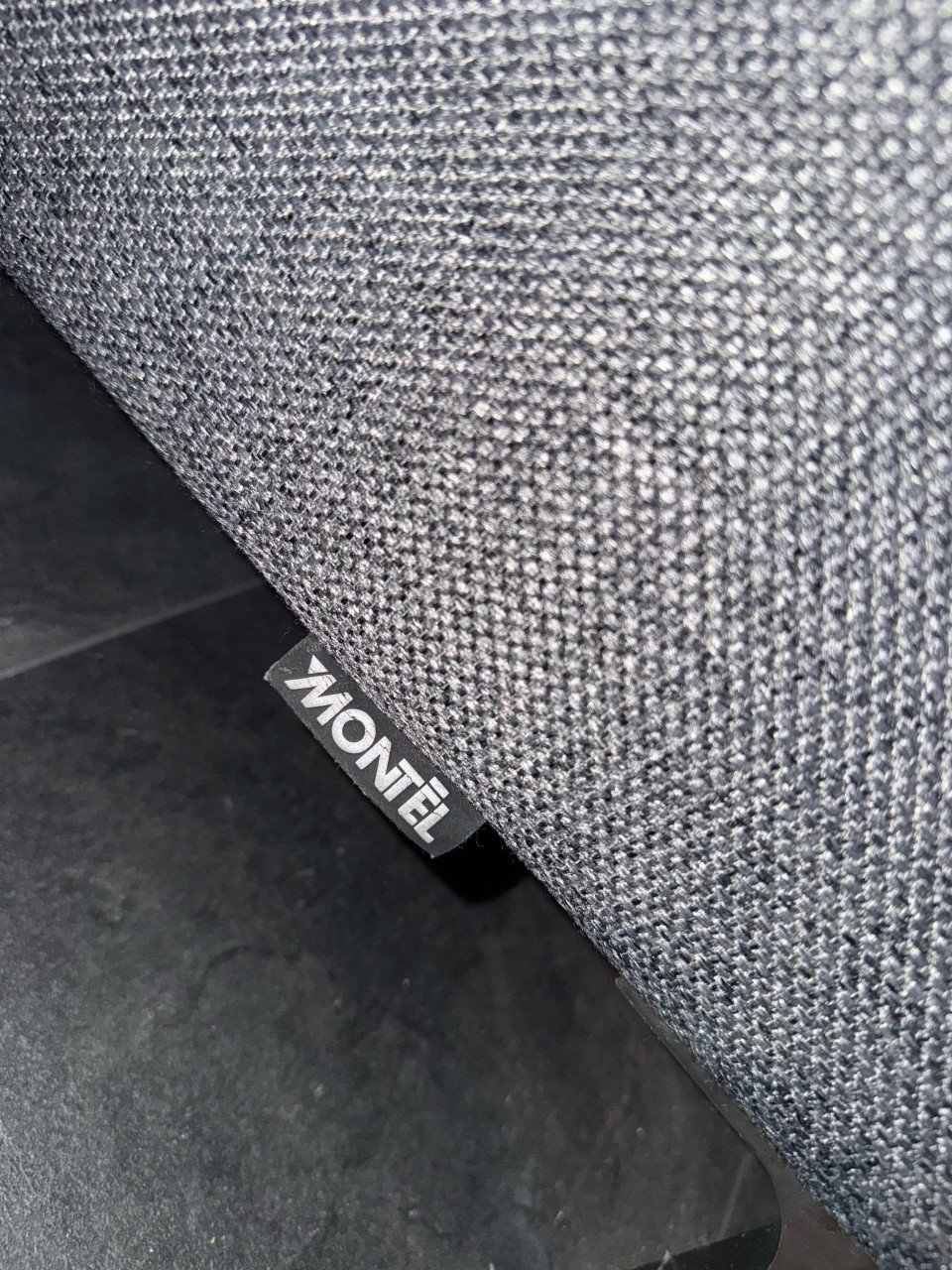 Hoekbank Montèl – Donkergrijs