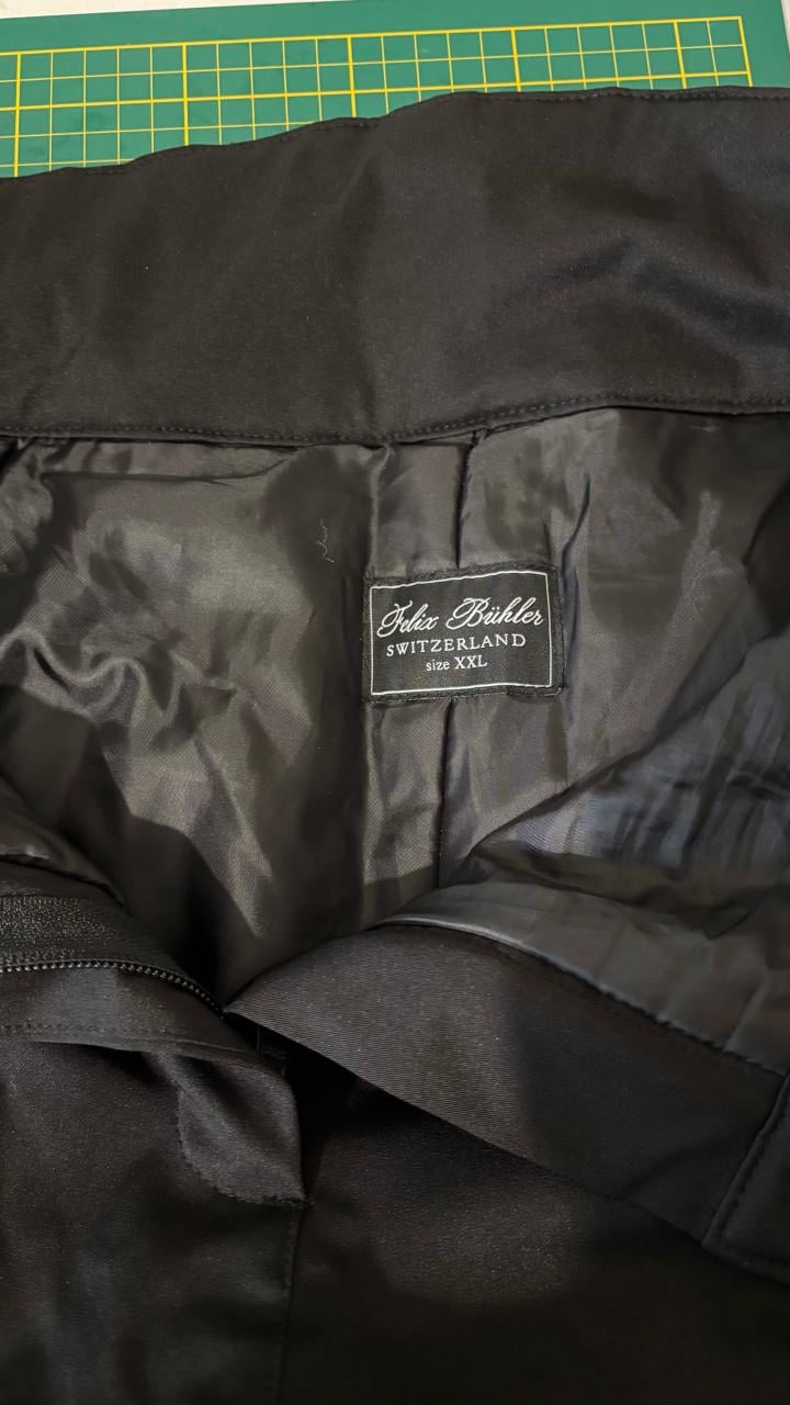 Gevoerde thermo rijbroek