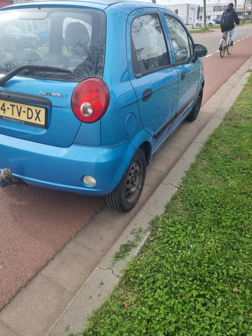Chevrolet Matiz Automaat