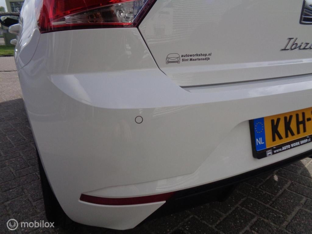 Seat Ibiza 1.0 mpi style/airco/apple carplay android auto/lm velgen/pdc/cru