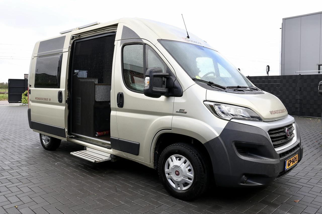 Pössl Globecar Roadscout R ( geschikt Off-Grid kamperen ,uniek)