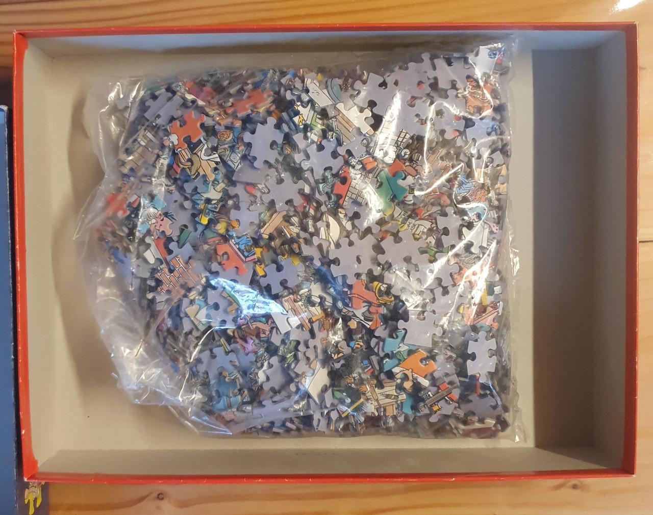 Jan van Haasteren puzzels 1500 stukjes