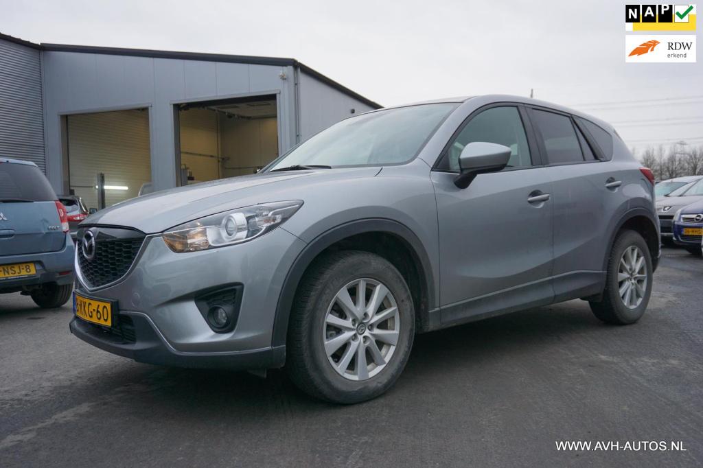 Mazda Cx-5 2.2d ts 2wd, auto start niet!!