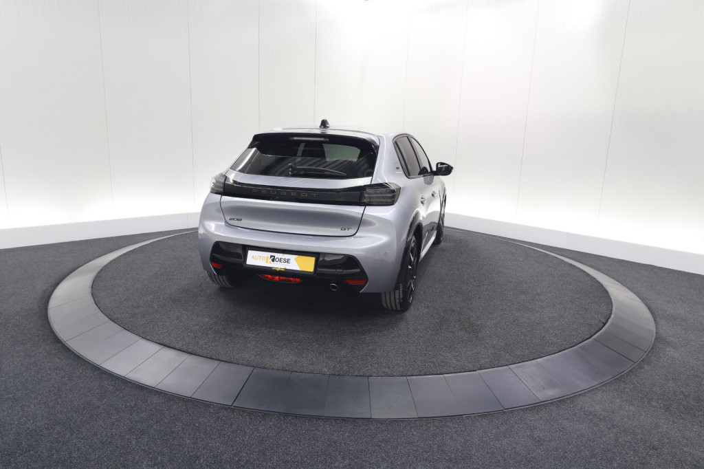 Peugeot 208 puretech 100 gt | camera | navigatie | apple carplay | parkeers