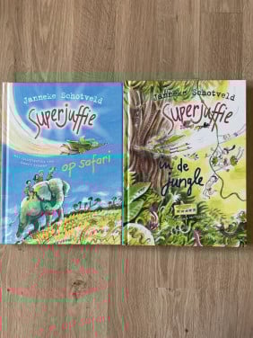 Boeken Superjuffie