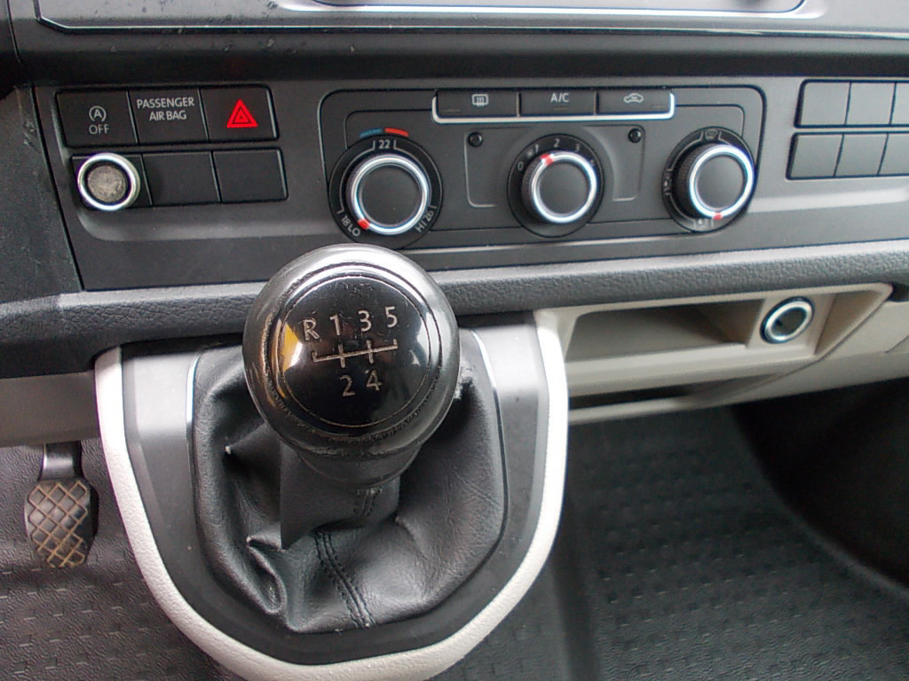 Volkswagen Transporter 2.0 tdi l2h1 dc pick-up, kipper, open laadbak