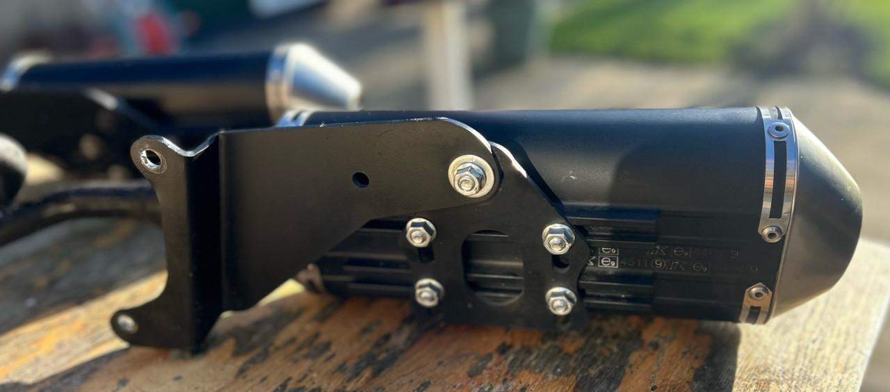 Uitlaat ovaal Gmax Piaggio Zip 4t [euro4/5] Turbokit