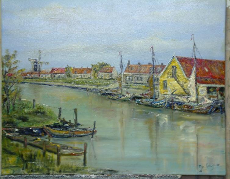 Schiderijen is[ altijd ] de ouderezeil visserij  Jac Caljouw Arnemuiden