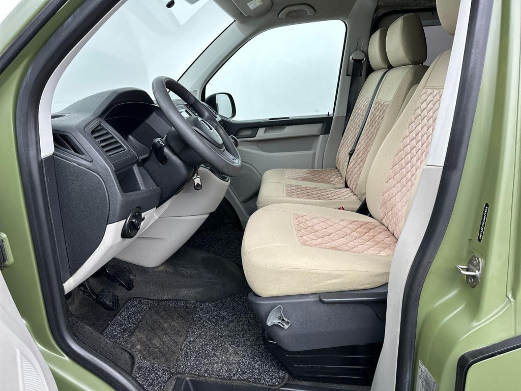 Volkswagen Transporter t6 camper hefdak 3 persoons marge