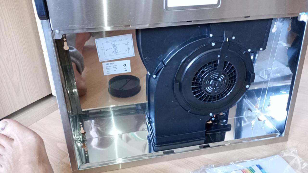 Pelgrim afzuigkap KTF-2260.