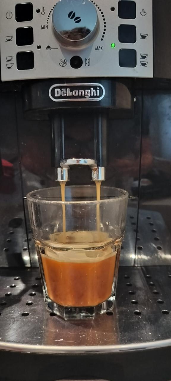 Delonghi Magnifica S + Melkschuimer