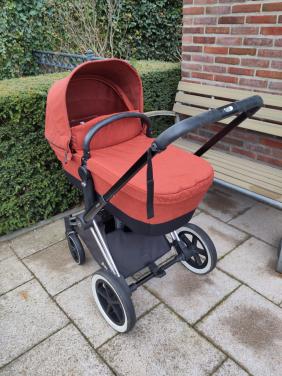 Cybex Platinum Priam - Uitgebreide kinderwagenset incl autostoel