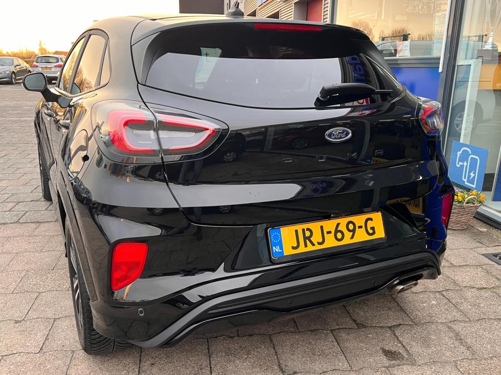 Ford Puma 1.0 ecoboost st-line, camera, navi, carplay, winterpakket enz..
