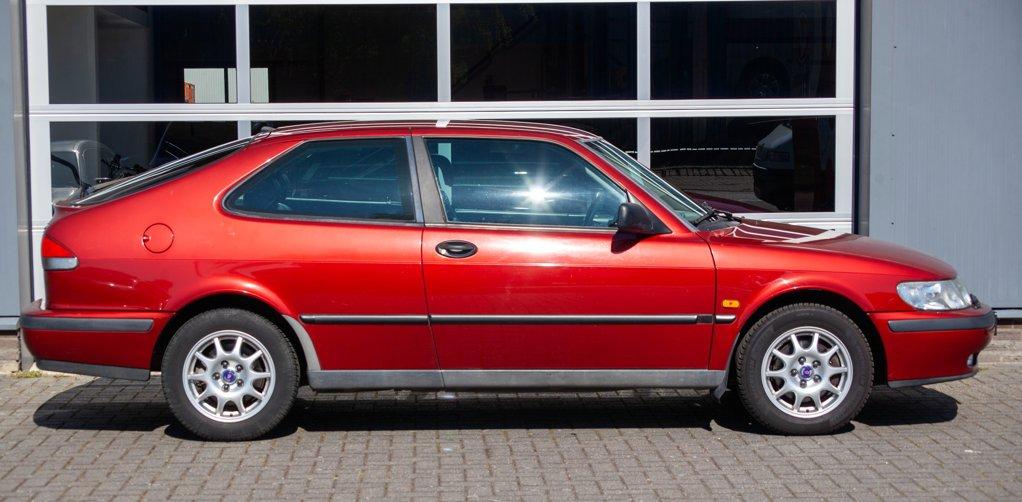 Saab 9-3 coupé 2.0 s