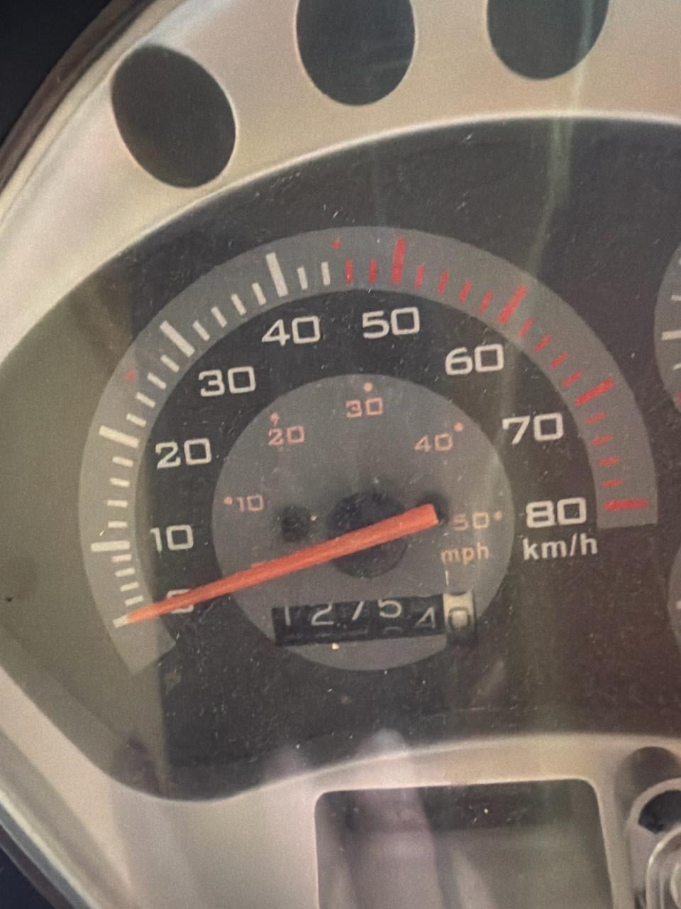 DJJD Cashmere Scooter 2020 | 12.754 km | Opknapper