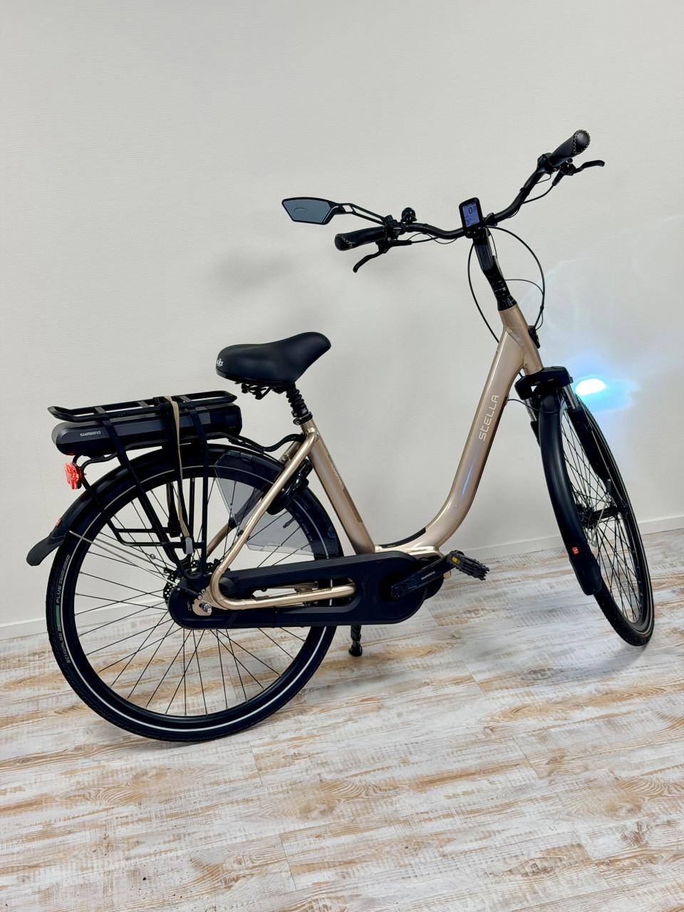 Stella Livorno Gold middenmotor Shimano Steps Automaat 504Wh