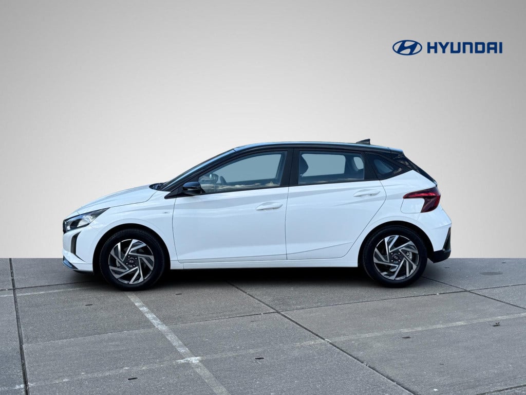 Hyundai I 20 1.0 t-gdi comfort smart automaat nieuw model! | two-tone lakkl