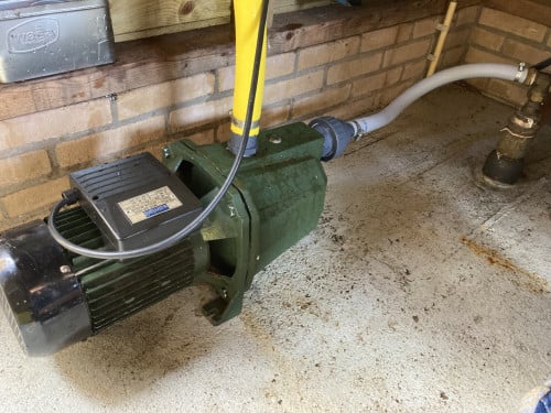 Robuuste Waterpomp beregeningspomp