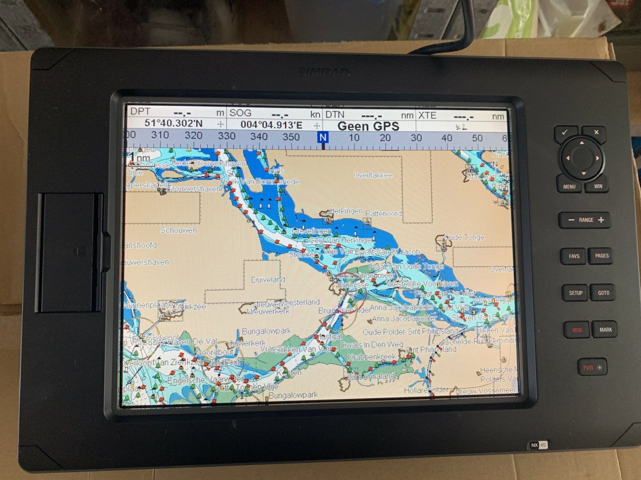 2 x Simrad 12" Chart Plotter