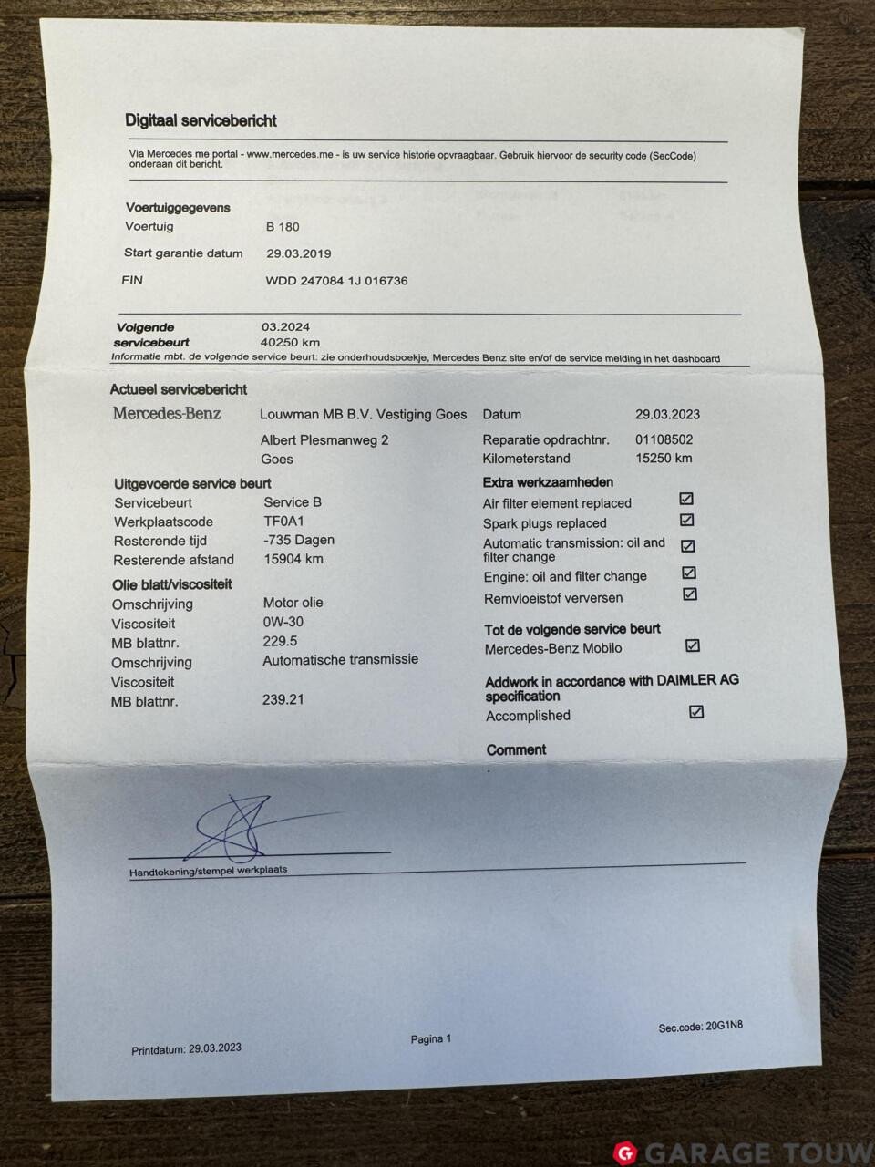 Mercedes-Benz B-Klasse 180 premium plus amg