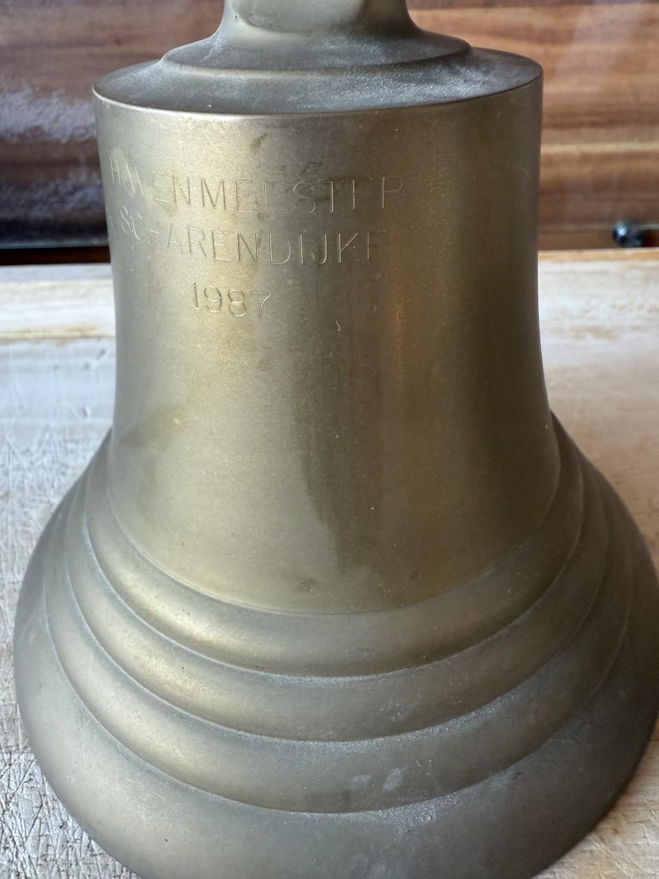 Kopere / messing / bronzen scheepsbel