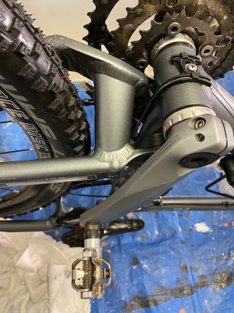 Trek Fuel EX8 mountain bike