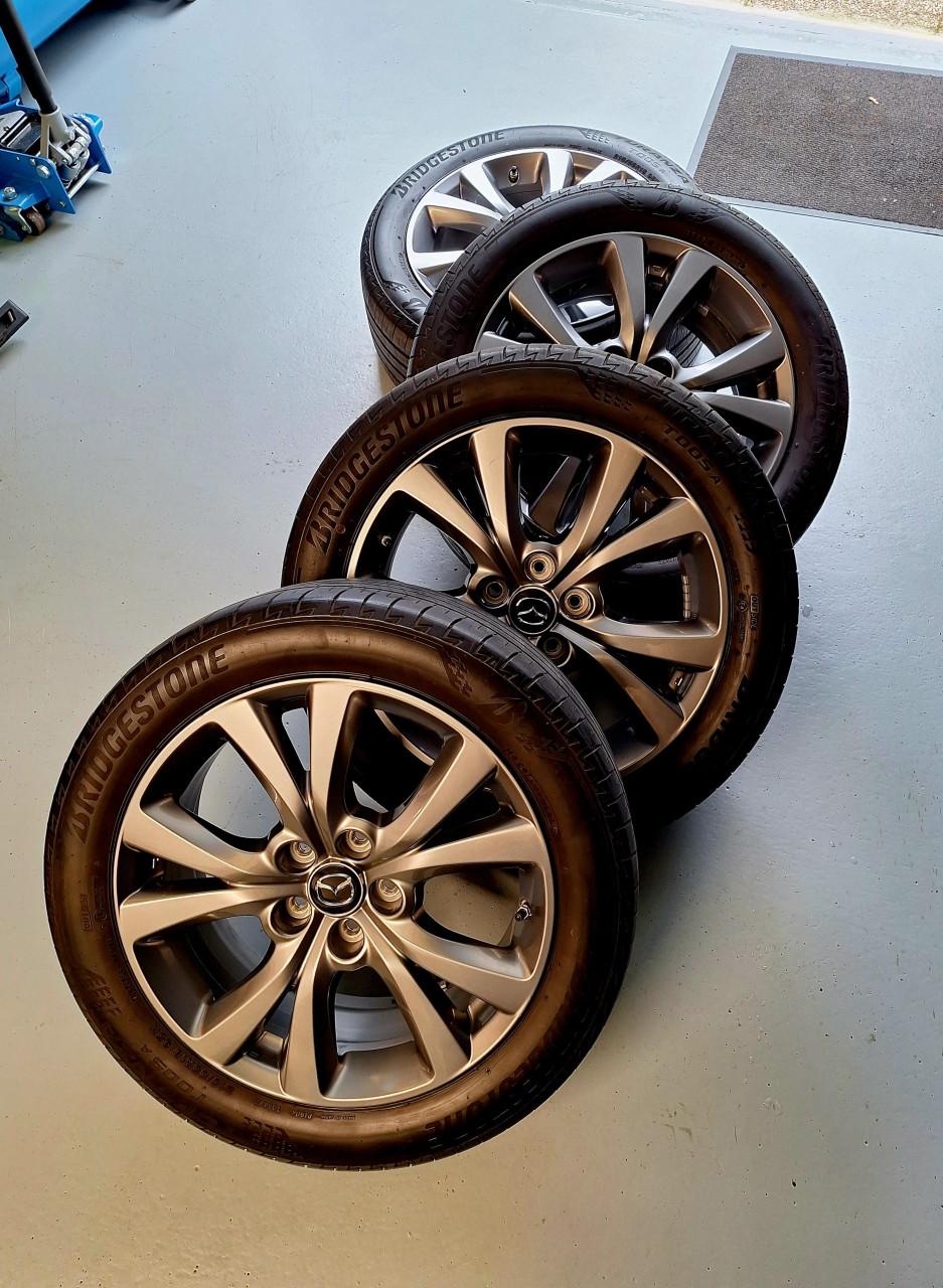 Mazda CX-30 velgen 18"